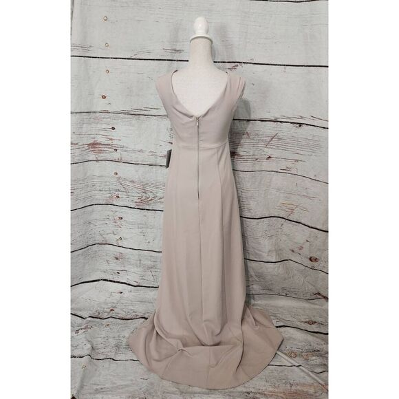 Show Me Your Mumu Zurich Knot Gown in Show Me The Ring Color Size Medium NWT - Picture 3 of 7